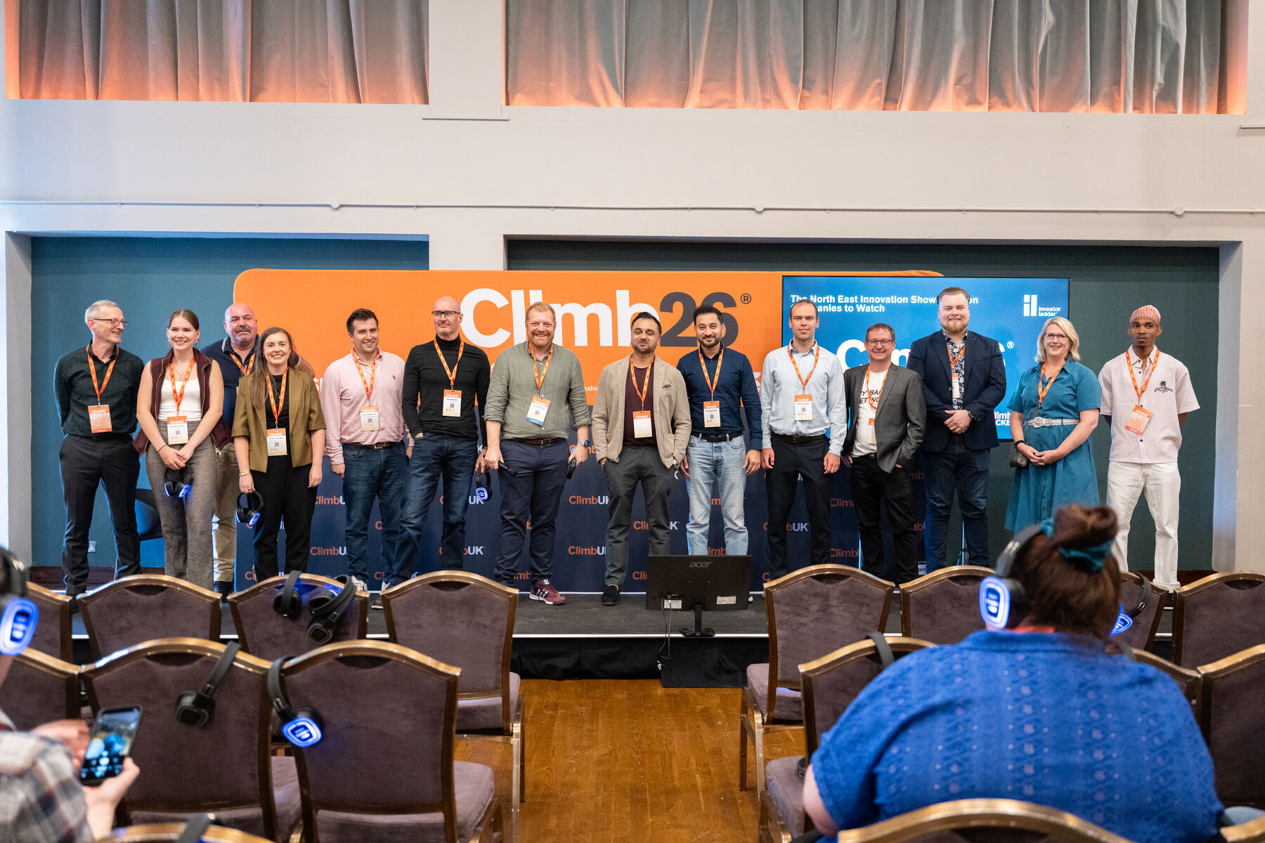 Showing local growth you can evidence