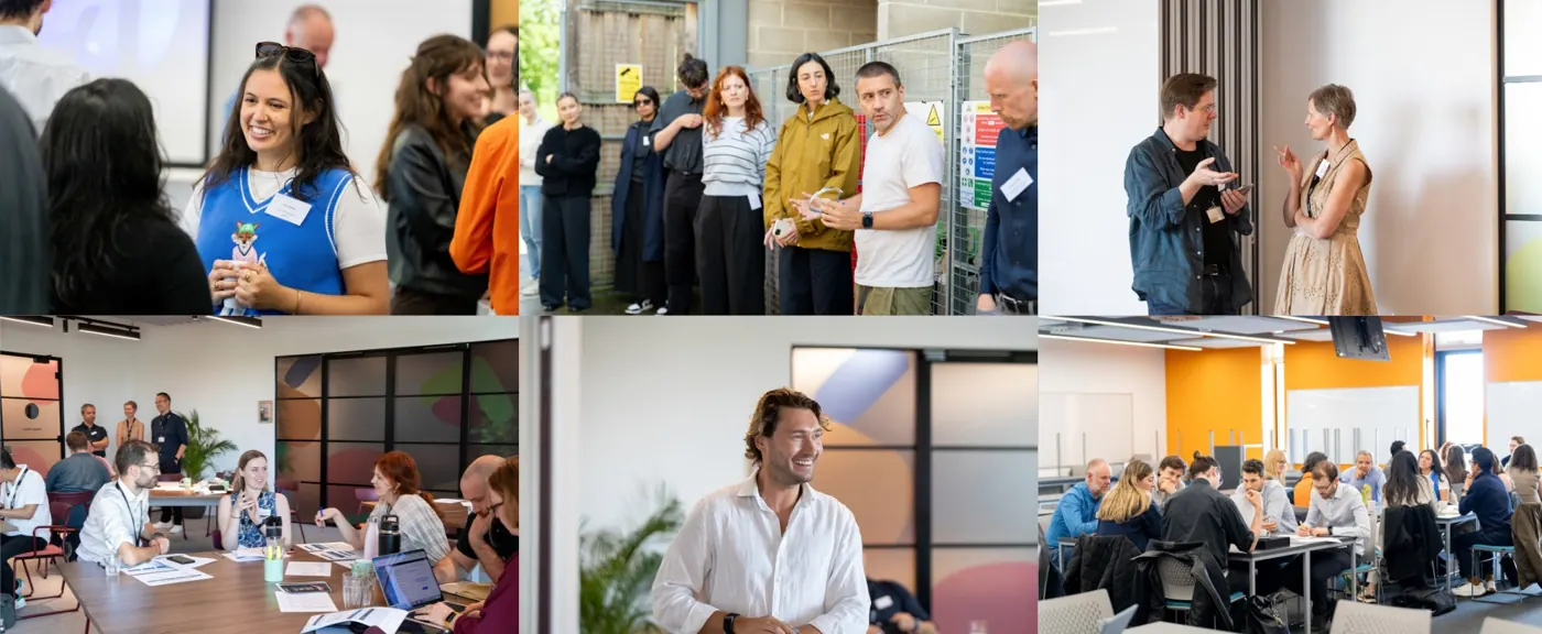 EarthScale founders and teams at programme sessions