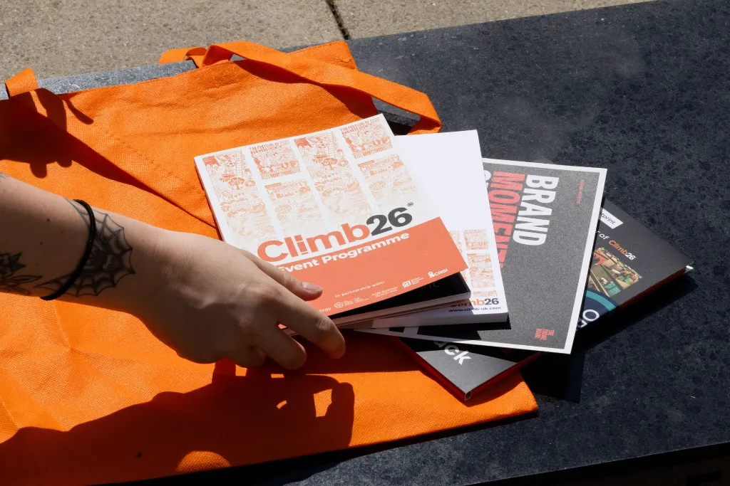 Climb27 - Programme: Half Page Ad