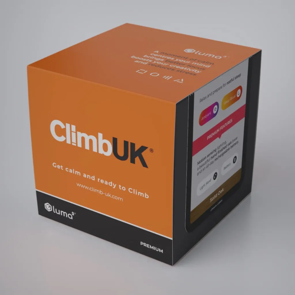 Luma³ Premium ‘Climb Edition’